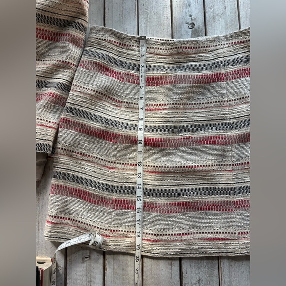 Tahari | textured knit | skirt | blazer | suit | 12 - Picture 6 of 14